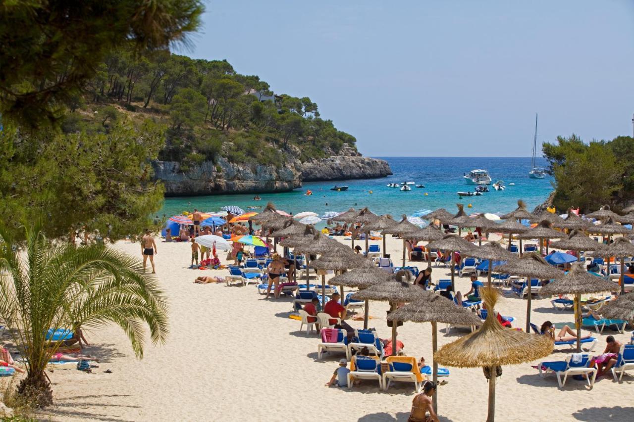 Hotel Apartamentos Cala Santanyi Ngoại thất bức ảnh