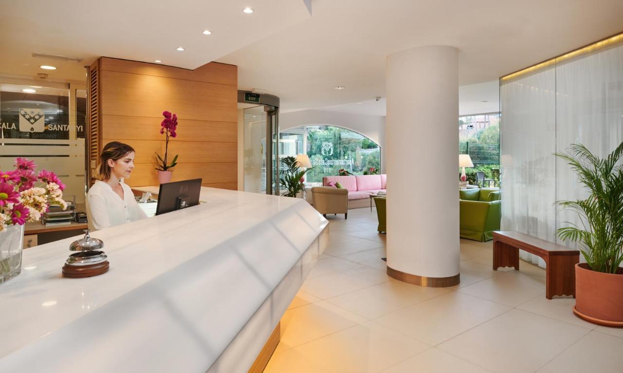 Hotel Apartamentos Cala Santanyi Ngoại thất bức ảnh