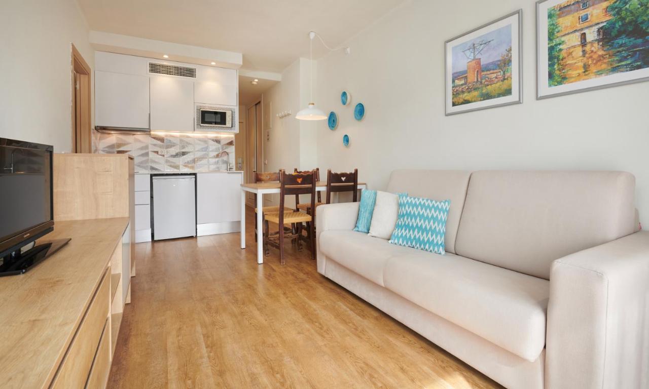 Hotel Apartamentos Cala Santanyi Ngoại thất bức ảnh