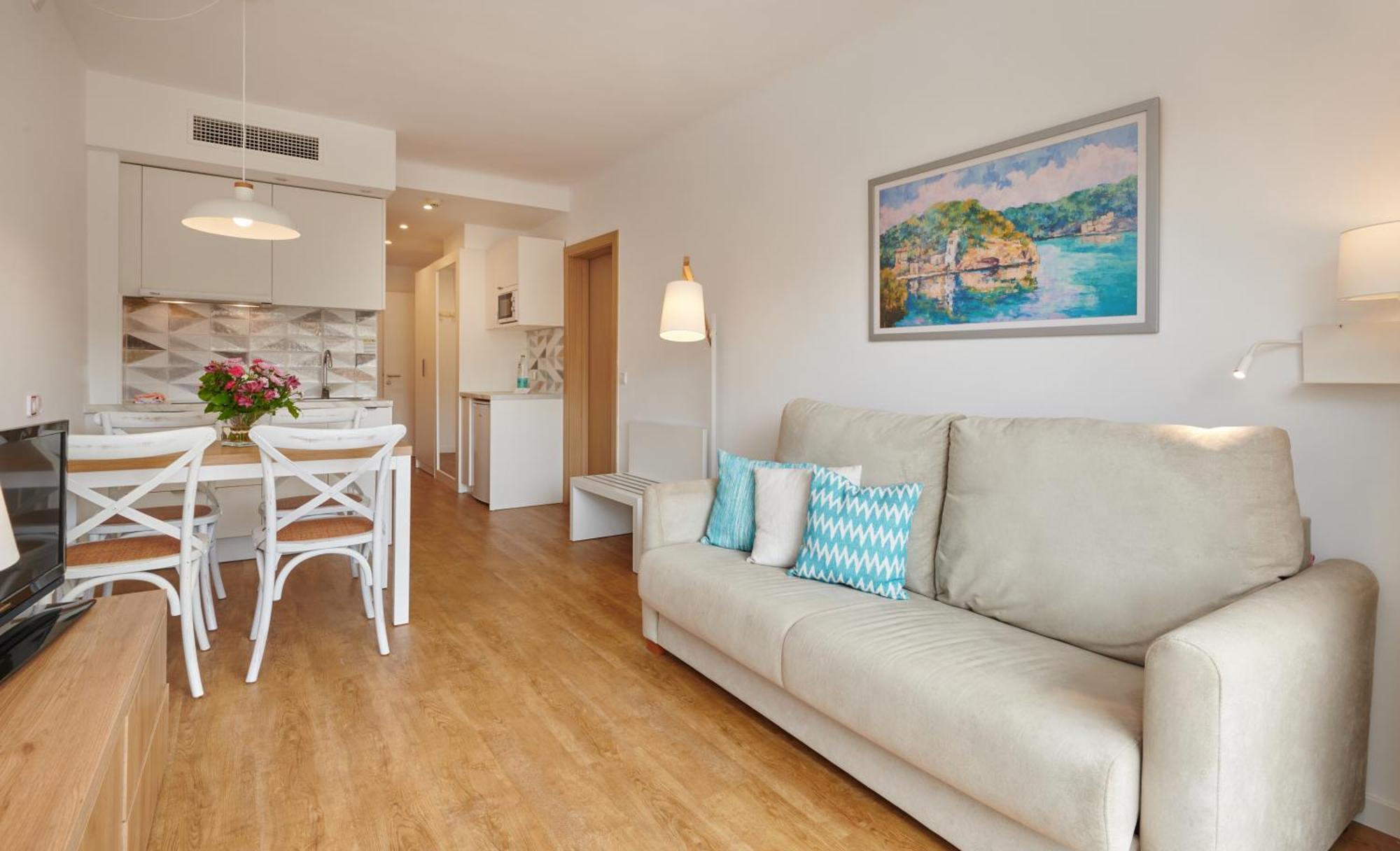 Hotel Apartamentos Cala Santanyi Ngoại thất bức ảnh