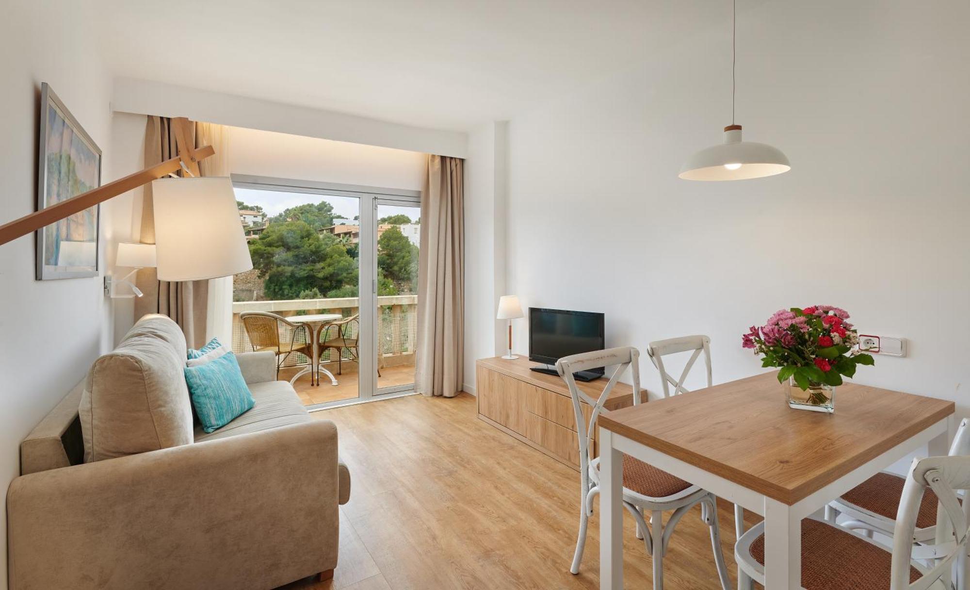 Hotel Apartamentos Cala Santanyi Ngoại thất bức ảnh