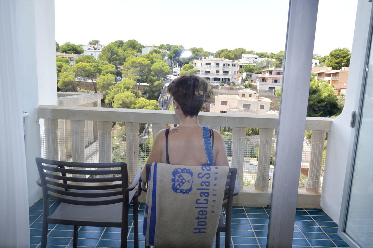 Hotel Apartamentos Cala Santanyi Ngoại thất bức ảnh
