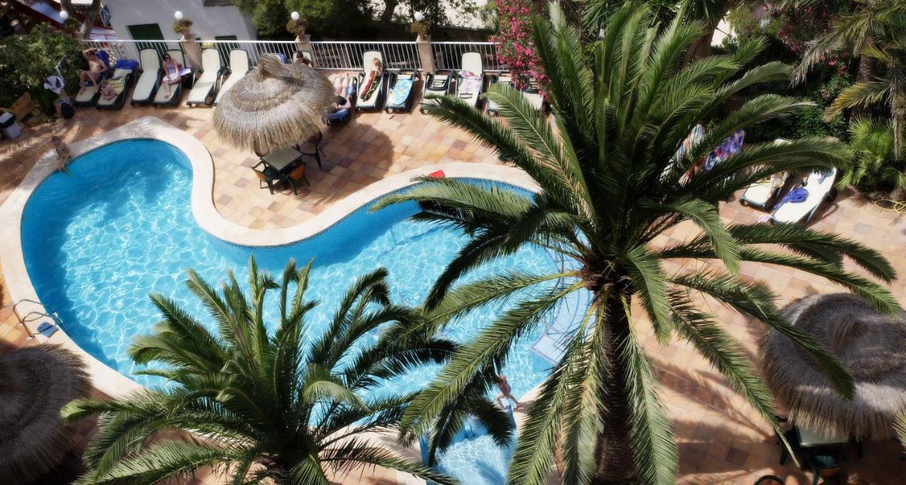Hotel Apartamentos Cala Santanyi Ngoại thất bức ảnh